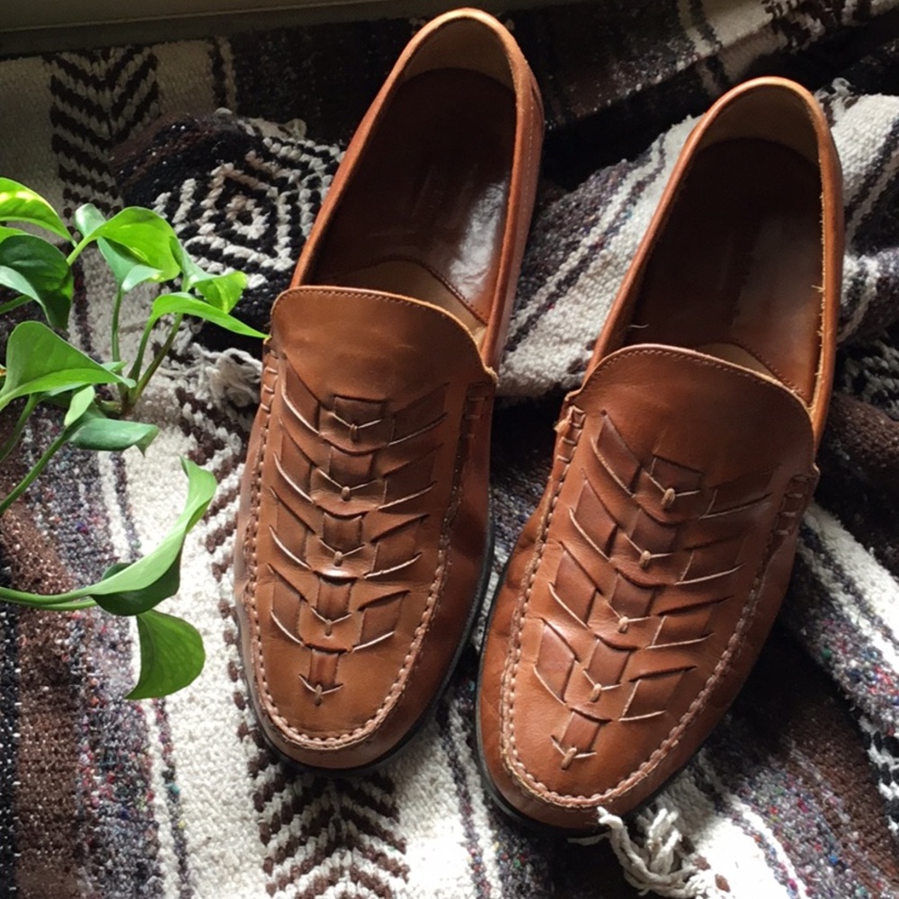 Johnston & Murphy Cresswell Woven Venetian S11